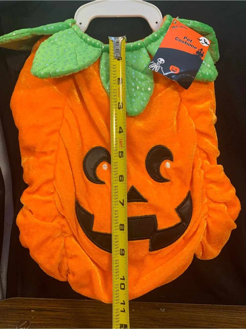 Fangtastic festive pumpkin